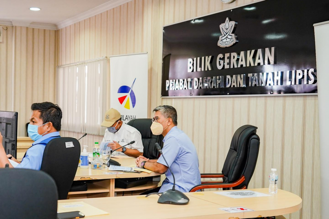 Sesi Taklimat ECERDC sempena Sesi Jelajah #Bajet2022 di Pahang